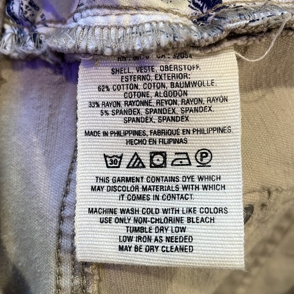 Anthropologie High Rise Skinny Pant - Picture 9 of 10